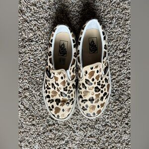 Leopard print Kid’s Vans